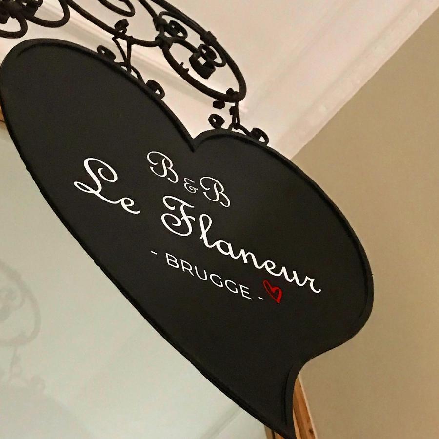 B&B Le Flaneur Брюгге Экстерьер фото
