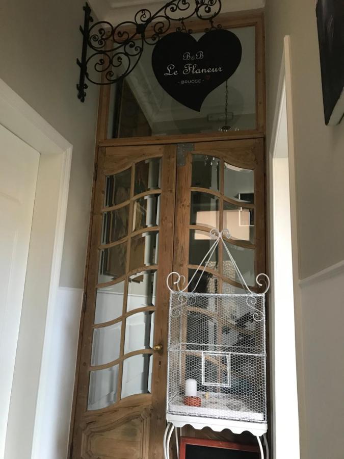 B&B Le Flaneur Брюгге Экстерьер фото