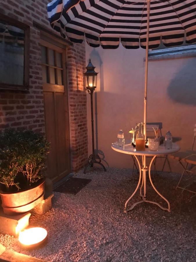 B&B Le Flaneur Брюгге Экстерьер фото