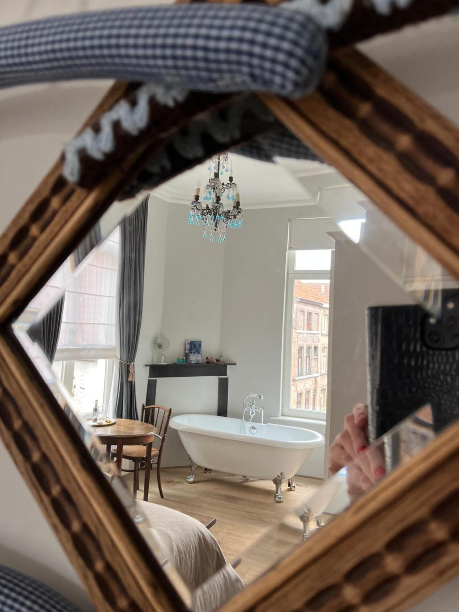 B&B Le Flaneur Брюгге Экстерьер фото
