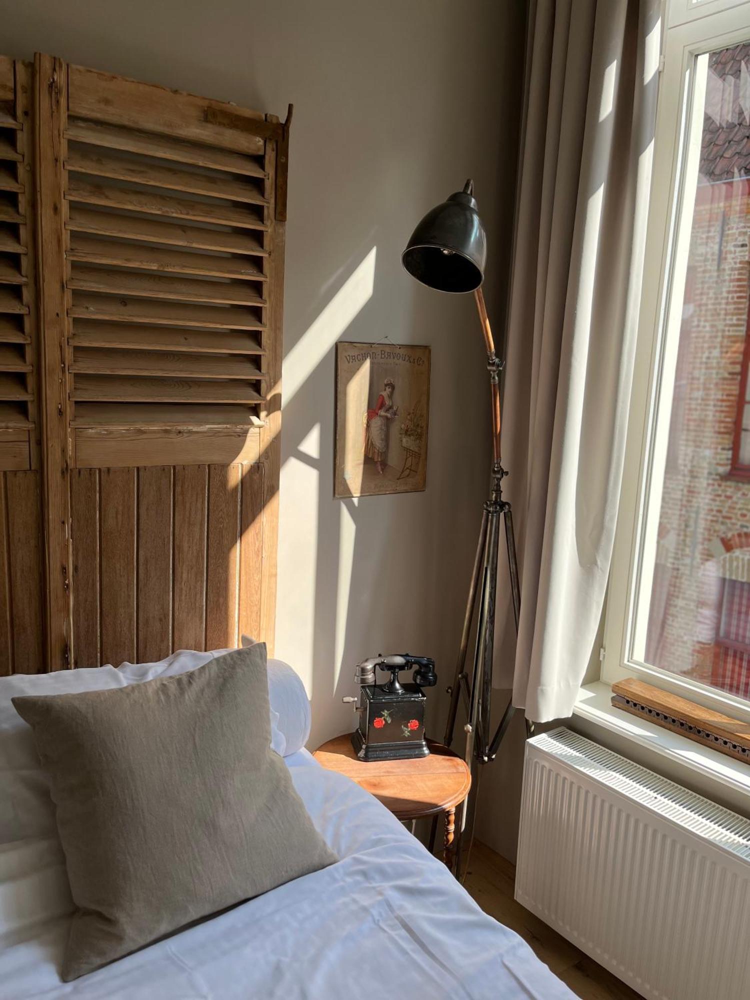 B&B Le Flaneur Брюгге Экстерьер фото