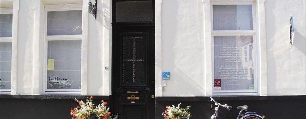 B&B Le Flaneur Брюгге Экстерьер фото