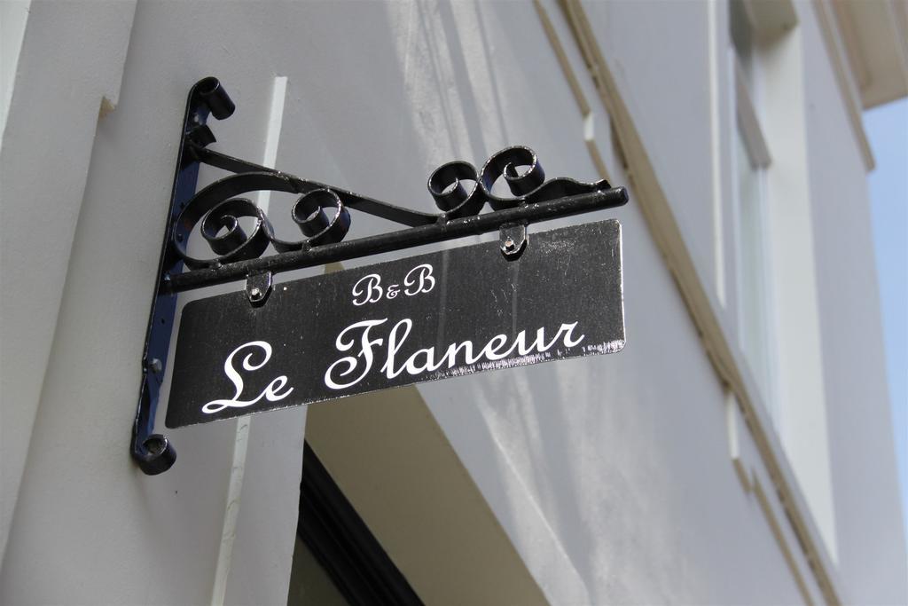 B&B Le Flaneur Брюгге Экстерьер фото
