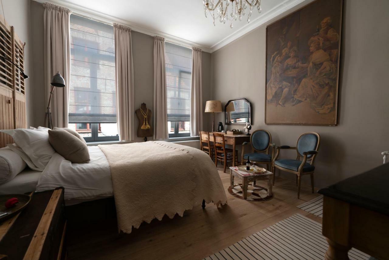 B&B Le Flaneur Брюгге Экстерьер фото