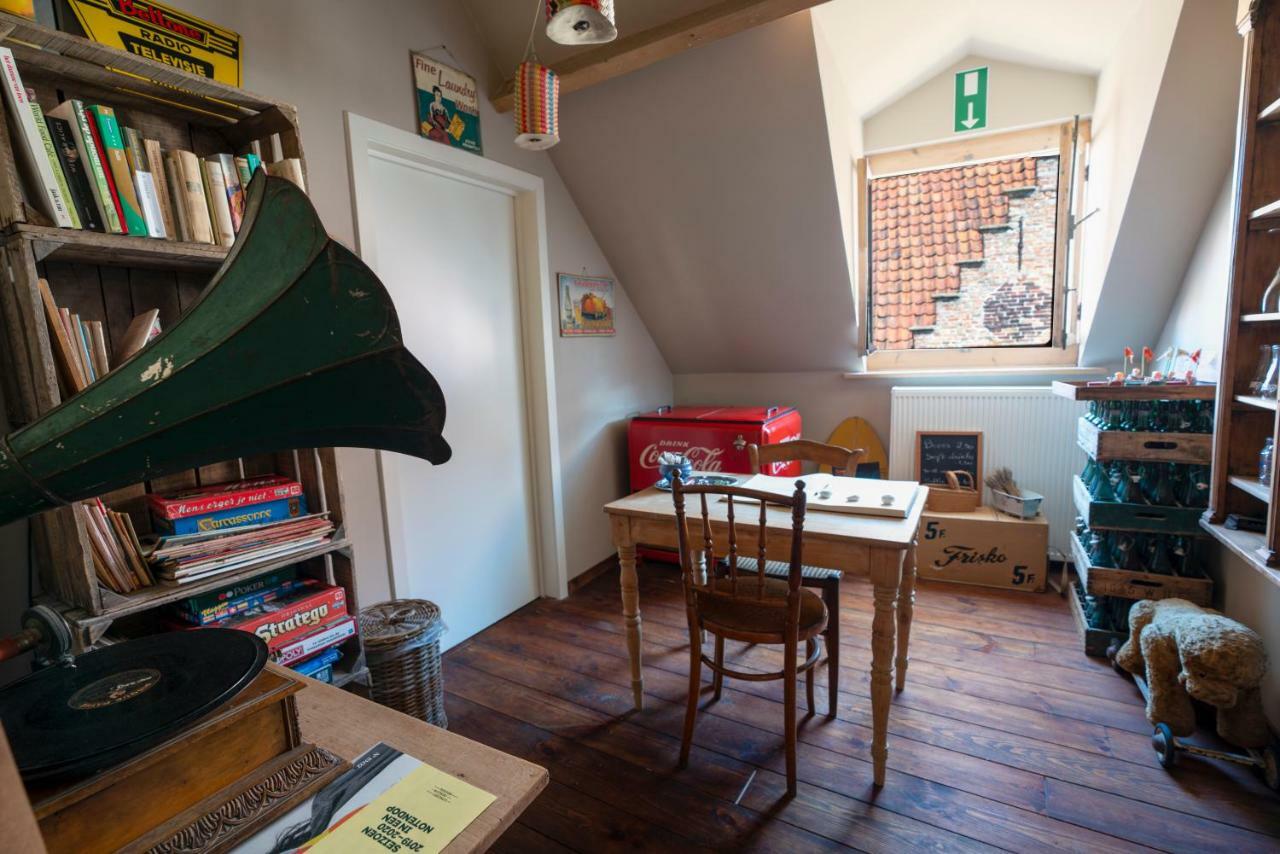 B&B Le Flaneur Брюгге Экстерьер фото